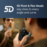 Philips Wet & Dry Electric Shaver Series 3000, imported from the UK