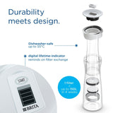 Brita water filter carafe white 1.3L - British product