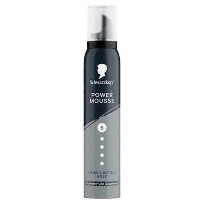 Schwarzkopf Power Mousse Hair Styling Mousse 200ml
