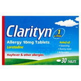 Clarityn Allergy Tablets Hayfever Relief 30 Tablets