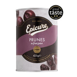 Epicure Canned Prunes in Fruit Juice 425g
