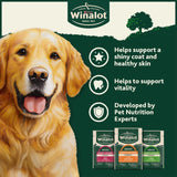 Winalot Meaty Chunks Mixed in Gravy wet dog food 40 x 100g (British brand)