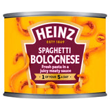 Heinz Spaghetti Bolognese 200g, UK version
