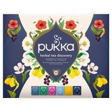 Pukka herbal tea discovery gift box 30 pack, imported from the UK