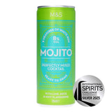 M&S Mojito Ready to Drink Cocktail Can 25cl