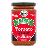 Free From Italy Bolognese Tomato Sauce 280g - British product
