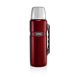 Thermos Stainless King Flask Cranberry Red Vacuum Flask 1.2L