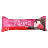 Mallow & Marsh Raspberry & 70% Dark Chocolate Marshmallow Bar 35g