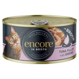Encore Cat Tin Shrimp & Tuna Wet Cat Food 70g
