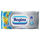 Regina Ultra Med moist toilet wipes, imported from the UK