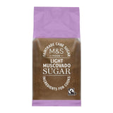 M&S Fairtrade Light Muscovado Brown Sugar 500g