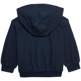 M&S baby hoodie navy 3-6 months, imported from the UK