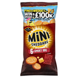 Jacob's Mini Cheddars Smoky BBQ Cheese Biscuits Multipack