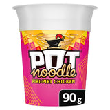 Pot Noodle Piri Piri Chicken Instant Noodle Snack 90g