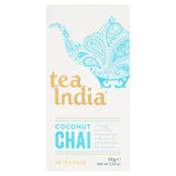 Tea India Coconut Chai tea bags 40 pack (British brand)