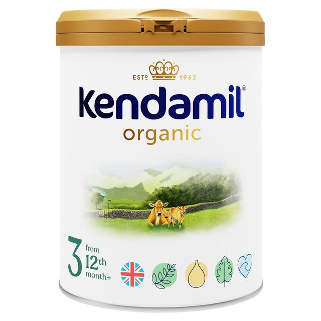 Kendamil Organic Toddler Milk Stage 3 800g, UK version