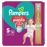 Pampers Premium Protection Nappy Pants size 5 essential pack, imported from the UK