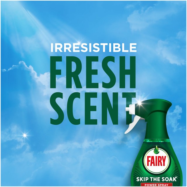 Fairy Skip the Soak Power Spray Fresh 500ml - British product