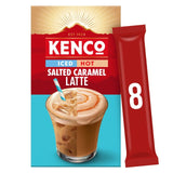 Kenco Salted Caramel Hot Latte Instant Coffee Sachets 162.4g