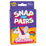 Cheatwell Games Unicorn Snap and Pairs Card Game