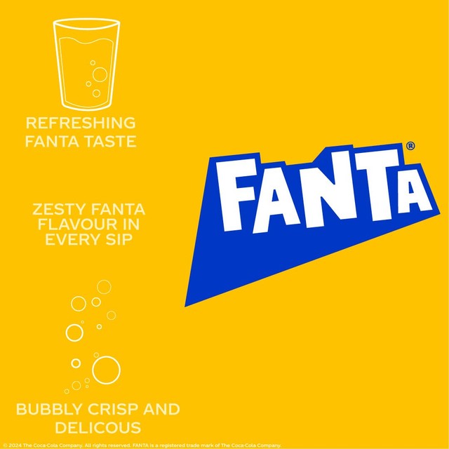 Fanta Lemon sparkling fruit drink 2L - British product