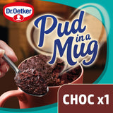 Dr. Oetker rich chocolate pudding mix 70g - British product