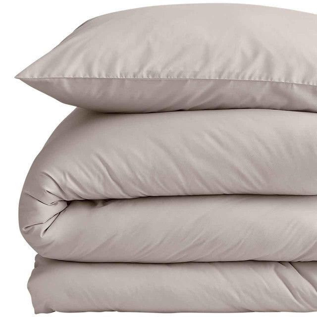 M&S bedding set mink king size, imported from the UK