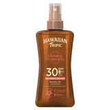 Hawaiian Tropic Glowing Protection SPF 30 Dry Oil Spray Sunscreen 200ml