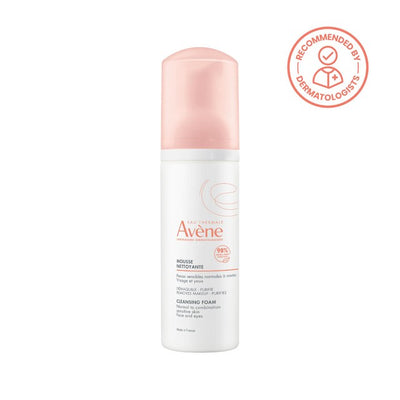 Avène Cleansing Foam for Combination Skin Facial Cleanser 150ml
