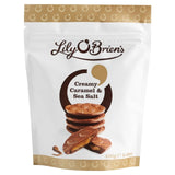 Lily O'Brien's creamy caramels with sea salt milk chocolate 100g, UK version