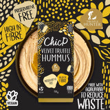 ChicP velvet truffle hummus 150g - British product