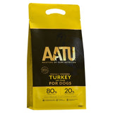 AATU 80/20 Complete Grain Free Adult Turkey Dry Dog Food 1.5kg