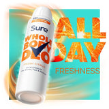 Sure Women's Whole Body Deodorant Spray Citrus 150ml (British brand)