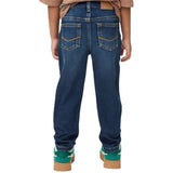 M&S boys skinny jeans dark denim 3-4 years, imported from the UK