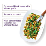 Lee Kum Kee black bean and garlic sauce 205g, UK version