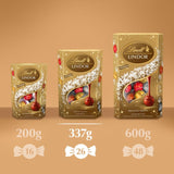 Lindt assorted chocolate truffles 337g box, UK version