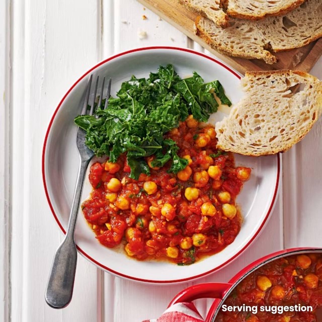 Ocado Organic Chickpeas in Water 400g, imported from the UK