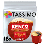 Kenco Americano smooth coffee pods 16 pack, UK version