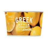 M&S Greek Style Yogurt with Lemon 140g