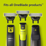 Philips OneBlade 360 face replacement blades 3 pack, imported from the UK