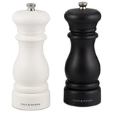Cole & Mason Southwold Capstan Salt & Pepper Mill Set