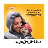 Pedigree dog treats poultry mix 20 x 8g strips, imported from the UK