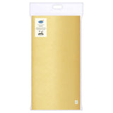 Duni Gold table cover 138x220cm, UK version