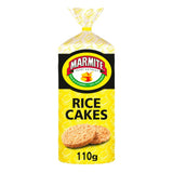 Marmite Rice Cakes Savoury Snacks 110g