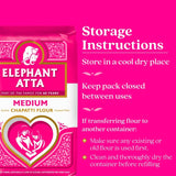 Elephant Atta Medium Chapatti Flour 10kg - British product