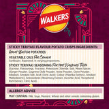 Walkers Sticky Teriyaki