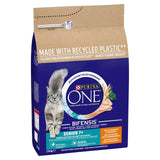 Purina One Senior 7+ Chicken cat food 2.8kg, imported from the UK