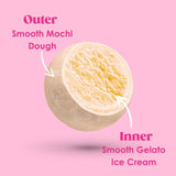 Little Moons vanilla mochi ice cream 6 x 32g, UK version