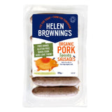 Helen Browning Organic Speedy Sausages Chipolata Style Pork Sausages 200g