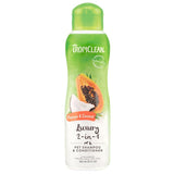 Tropiclean papaya and coconut dog and cat shampoo 355ml (British brand)